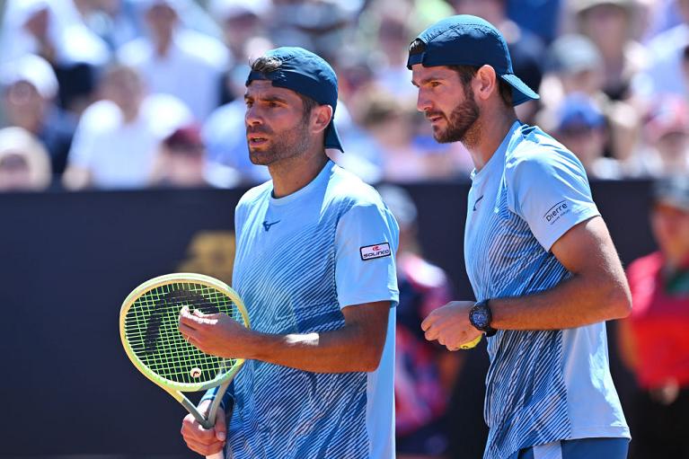 Simone Bolelli e Andrea Vavassori (Getty Images)