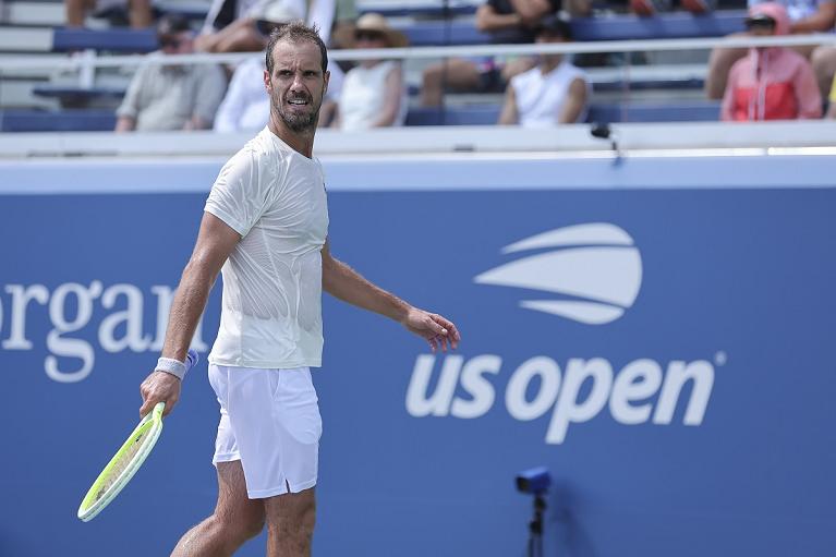 US Open 2024, Richard Gasquet (Foto USTA)
