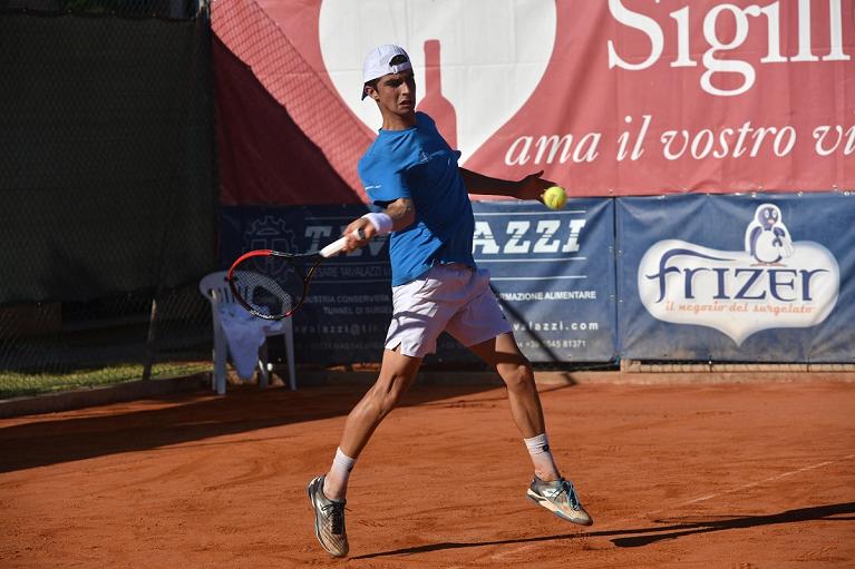 Lorenzo Rottoli in azione
