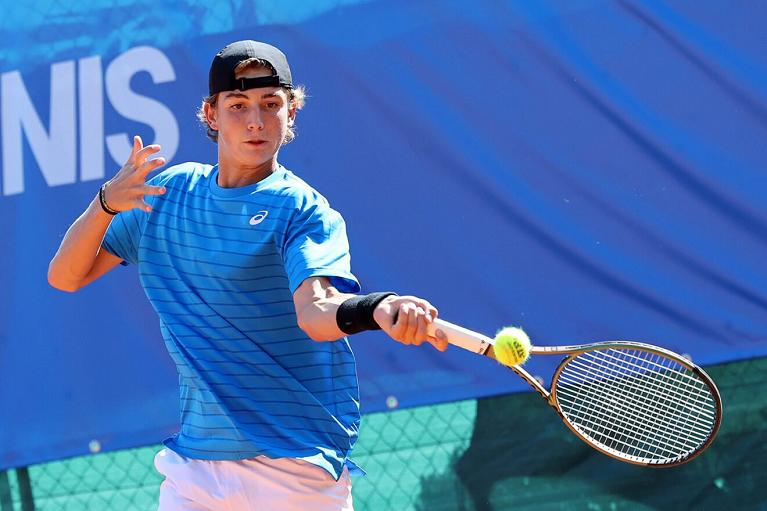 Jacopo Vasamì in azione (foto Sposito)