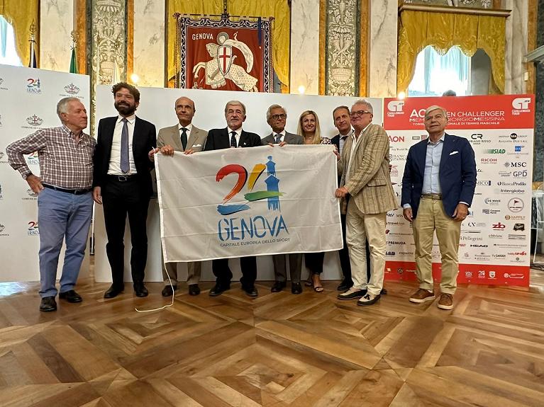 Genova Challenger: presentazione AON Open 2024