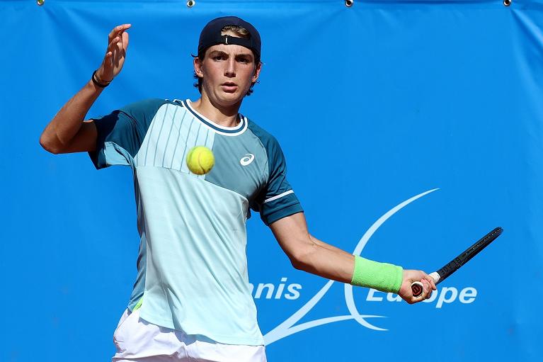 Il diritto mancino di Jacopo Vasamì (foto Sposito)