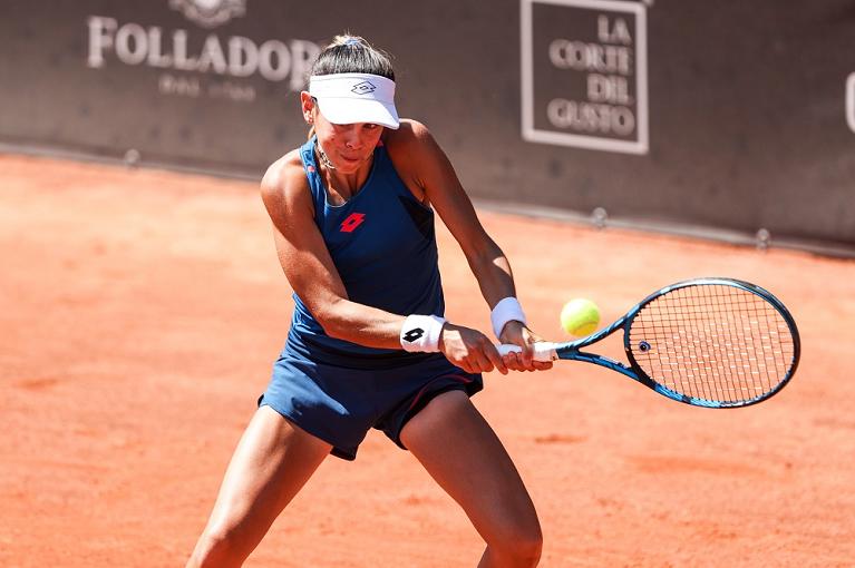 Giorgia Pedone in azione (foto Martegani)