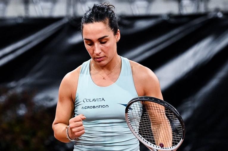 Martina Trevisan esulta (foto Twitter)