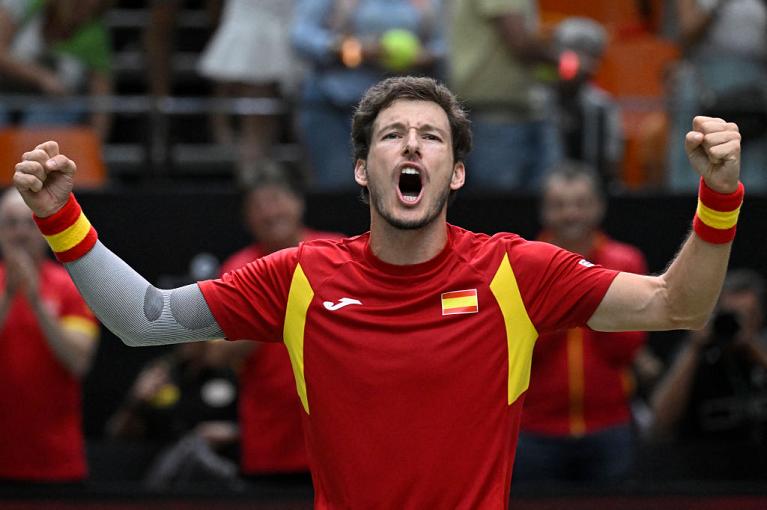 L'esultanza di Pablo Carreno Busta (Getty Images)