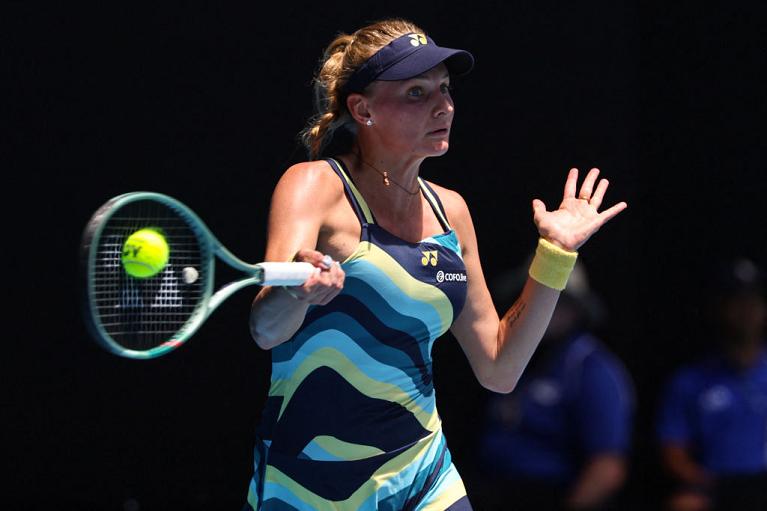 Il diritto di Dayana Yastremska (foto Getty Images)