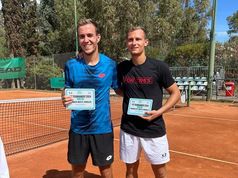 Premiazione per Daniel Michalski e Niccolò Catini a Pula