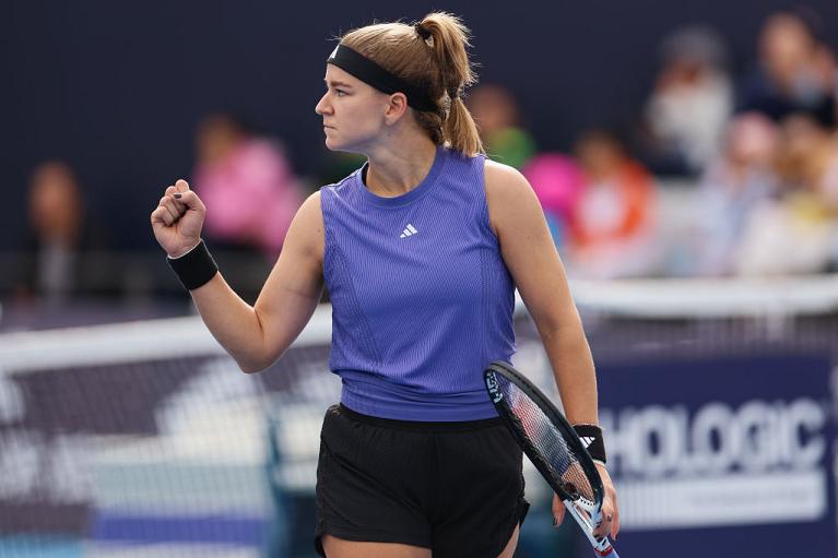 Karolina Muchova (Getty Images)