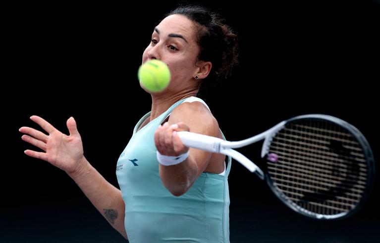 Il diritto mancino di Martina Trevisan (foto Getty Images)