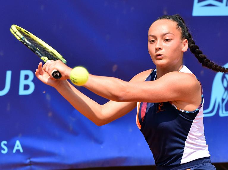 Samira De Stefano, classe 2004 da Varese, è una delle due italiane capaci di superare le qualificazioni del 62° Trofeo Bonfiglio (foto GAME)