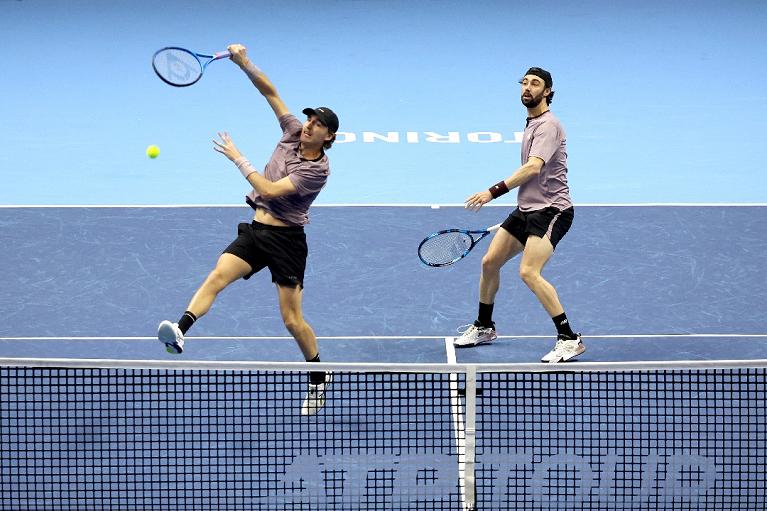 Max Purcell e Jordan Thompson (Foto Sposito/FITP)