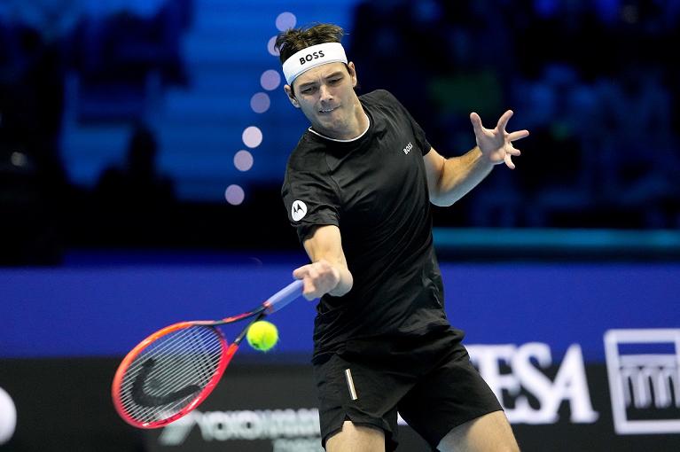 Il diritto di Taylor Fritz (foto Sposito/FITP)