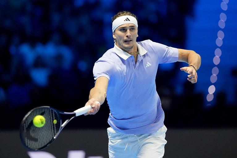 Il diritto di Alexander Zverev alle Nitto ATP Finals (foto Sposito/FITP)