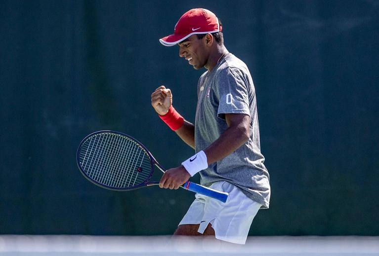 Tutta la grinta di Nishesh Basavareddy