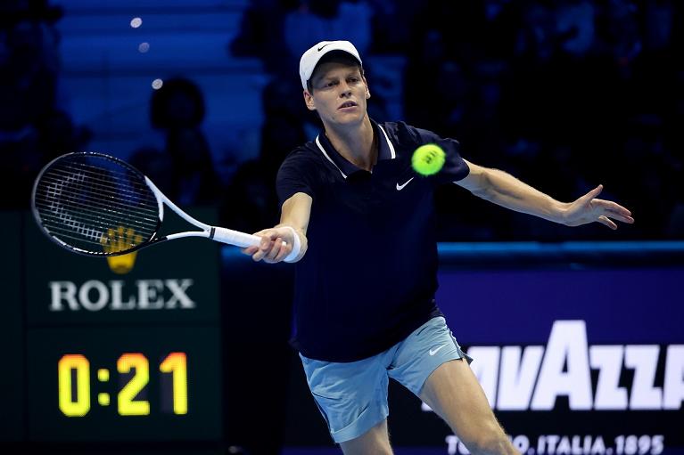 Il diritto di Jannik Sinner alle Nitto ATP Finals (Foto Sposito/FITP)