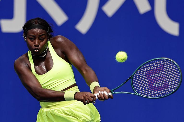 Alycia Parks in azione (Getty Images)