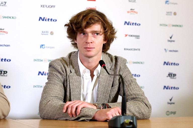 Andrej Rublev (foto Sposito/FITP)
