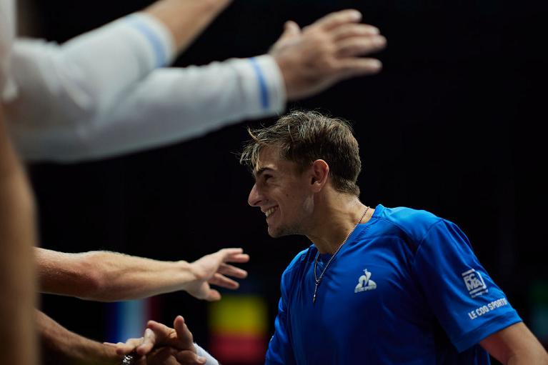 Matteo Arnaldi (Getty)