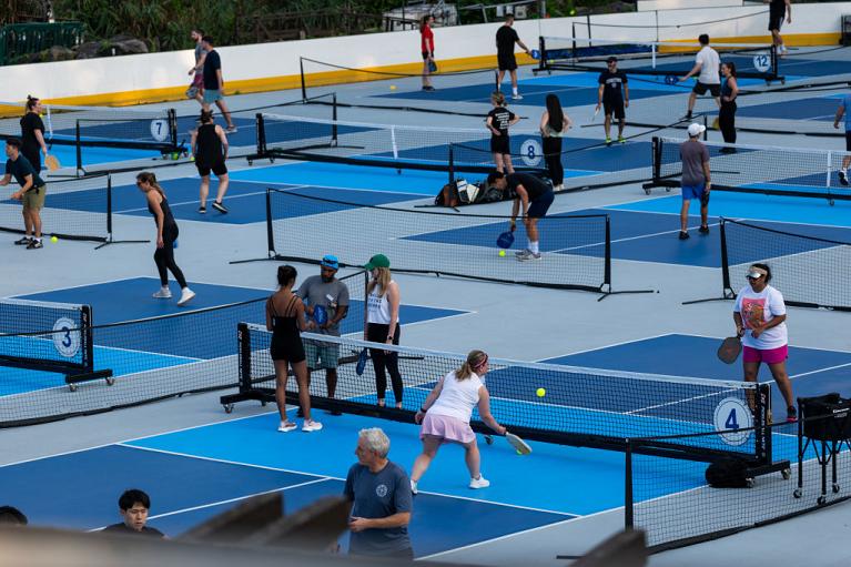 L'esplosione del pickleball (Getty)