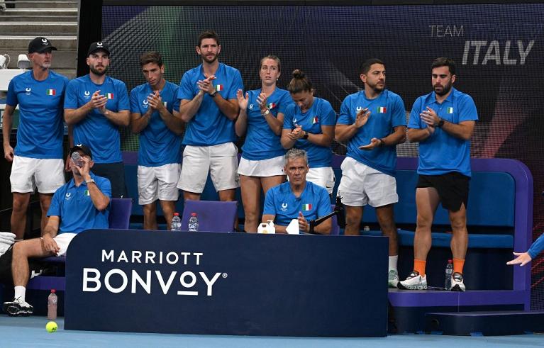 La nazionale italiana impegnata in United Cup (Getty)