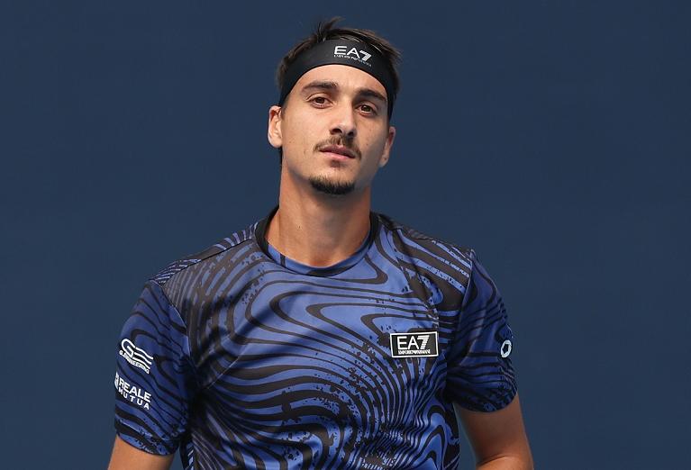 Lorenzo Sonego (foto Getty Images)