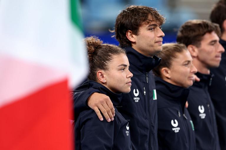 Jasmine Paolini e Flavio Cobolli (Getty)