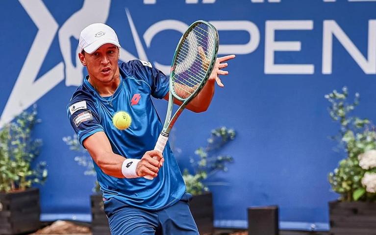 Il rovescio di Luciano Darderi