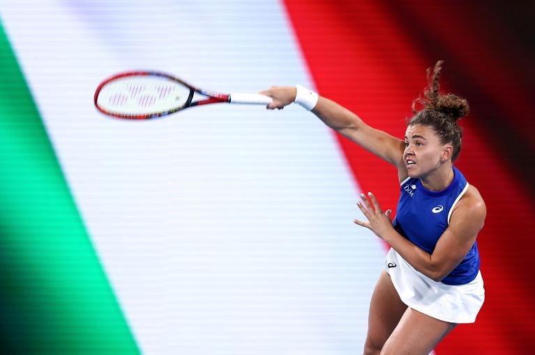 Jasmine Paolini (Getty)