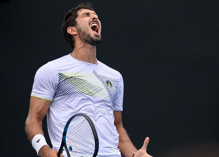 L'esultanza di Hady Habib