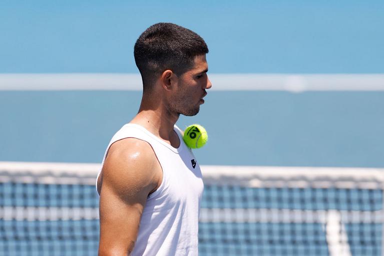 Carlos Alcaraz (Getty Images)