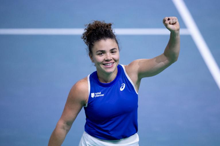 Jasmine Paolini (Getty)