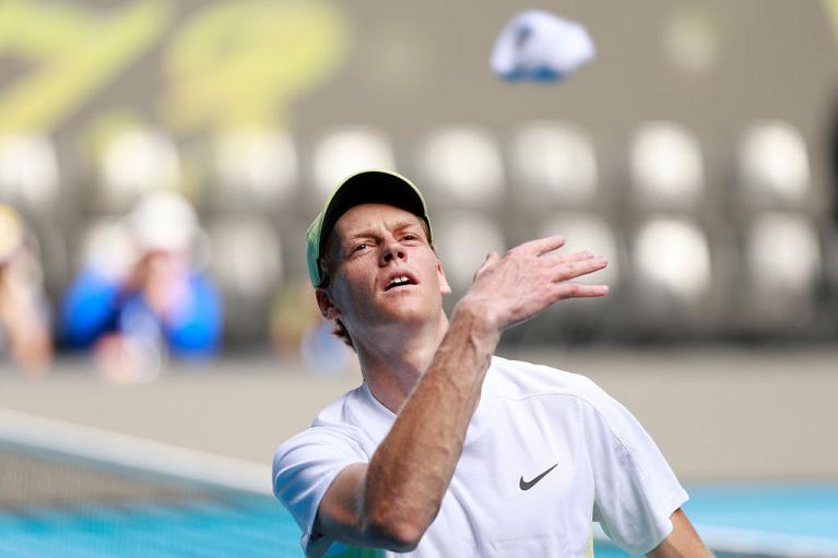 Jannik Sinner (foto Getty Images)