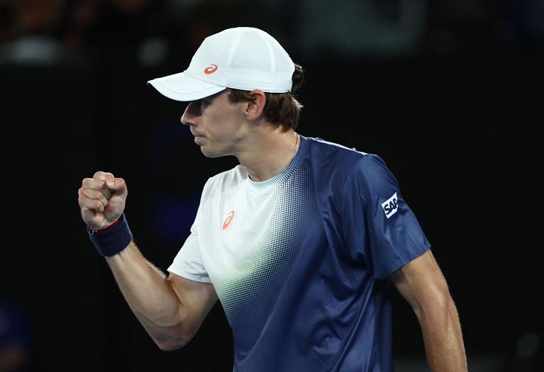 Alex De Minaur (Getty)