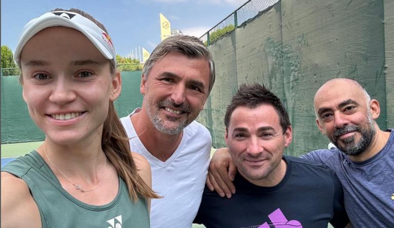 Screen dal profilo Instagram di Goran Ivanisevic