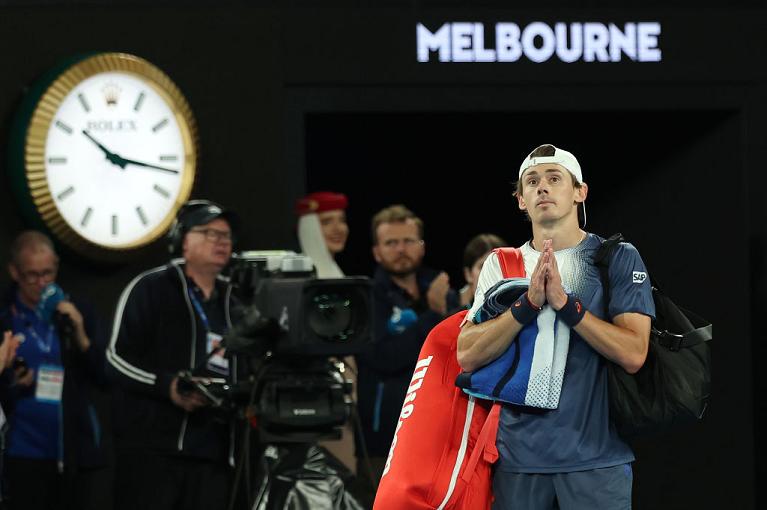 Alex De Minaur (Getty Images)