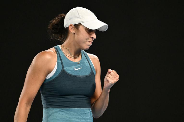 Madison Keys (Getty)