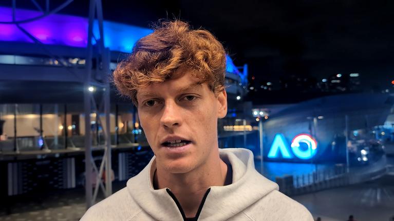 Jannik Sinner (fotogramma da video SuperTennis)
