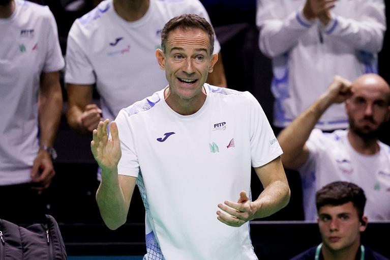 Filippo Volandri (Foto Sposito/FITP)