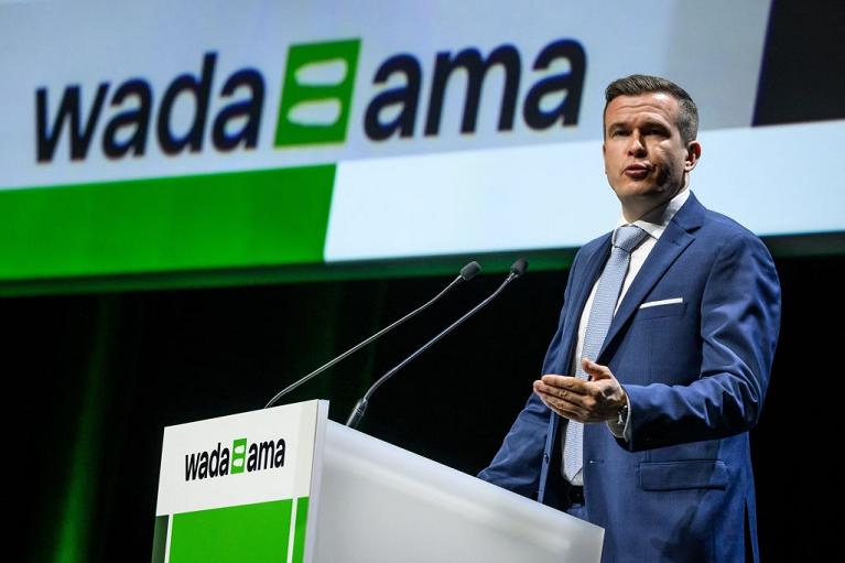 Il presidente della WADA Witold Banka (Getty Images)