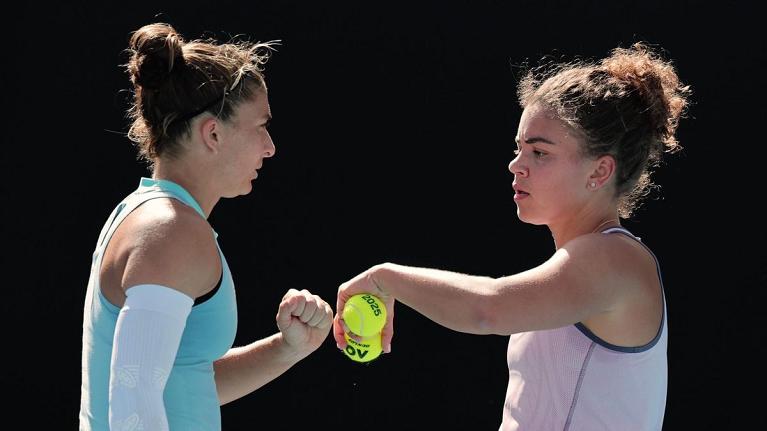 Sara Errani e Jasmine Paolini