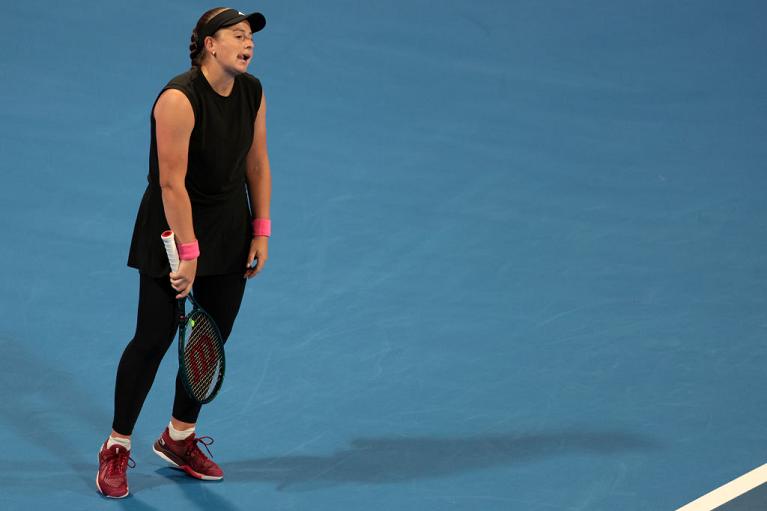 Jelena Ostapenko (Getty)