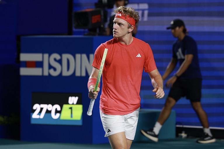 Alejandro Davidovich Fokina (Foto Abierto Mexicano Telcel)