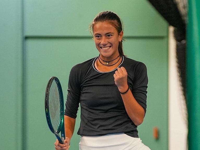 Federica Urgesi esulta (foto Runggaldier)