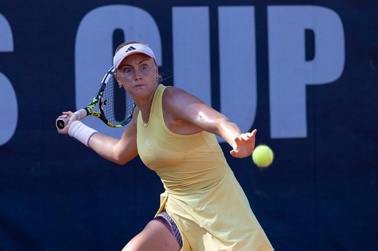 Anastasia Abbagnato in azione