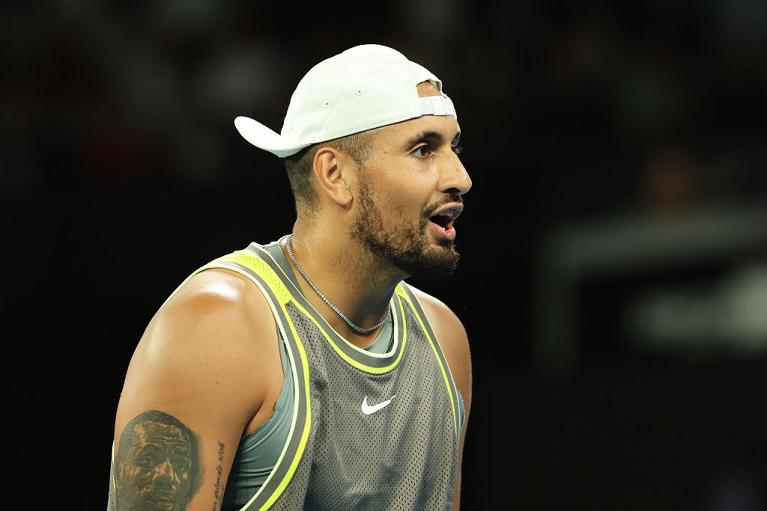 Nick Kyrgios (Getty)