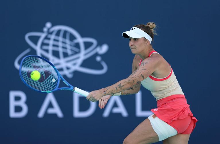 Markeeta Vondrousova (Getty)