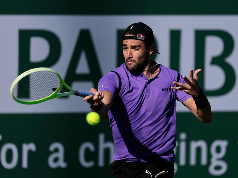 Berettini e il suo diritto (Getty Images)