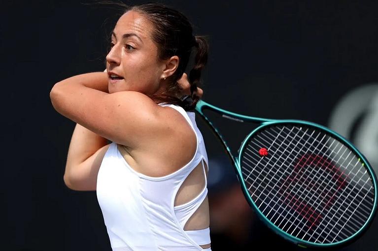 Elisabetta Cocciaretto in azione