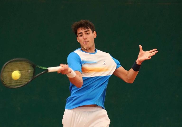 Filippo Romamo in azione