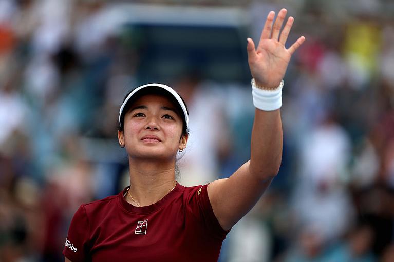 Alexandra Eala (getty)